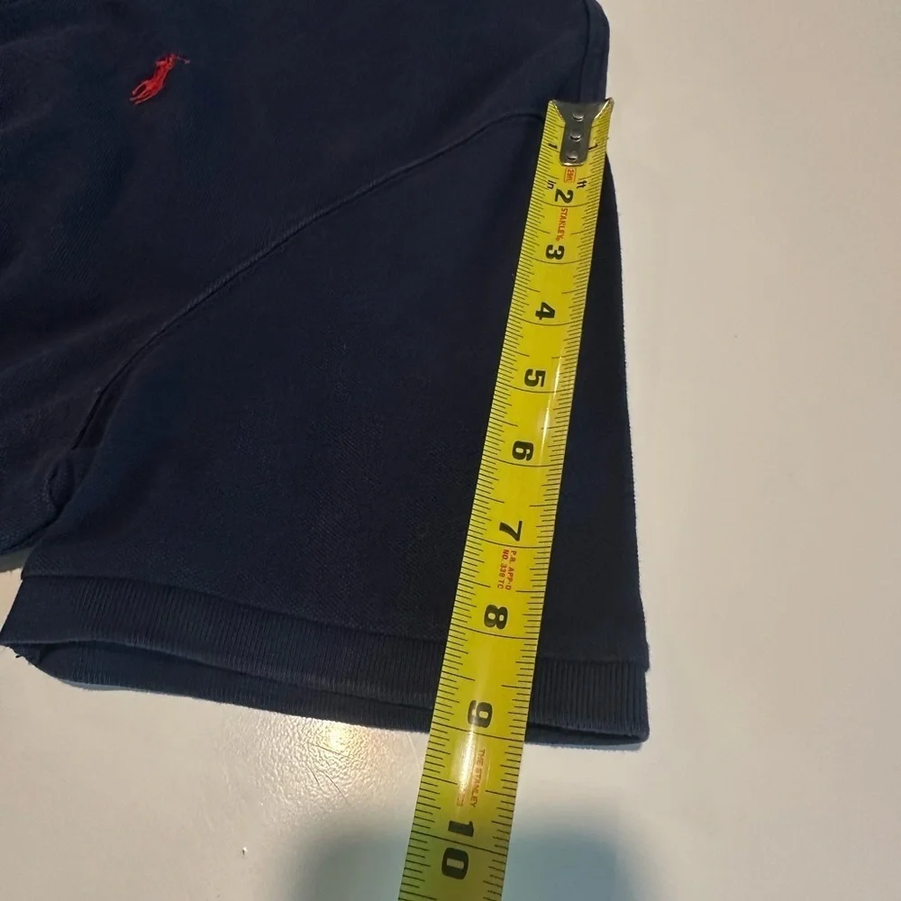 Polo Ralph Lauren USA Dry Goods Shirt Size XL Flag Men Eagle CP-93 Denim Collar